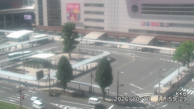 鹿児島中央駅情報カメラ