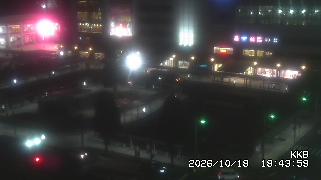 鹿児島中央駅情報カメラ