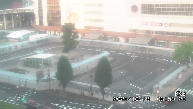 鹿児島中央駅情報カメラ