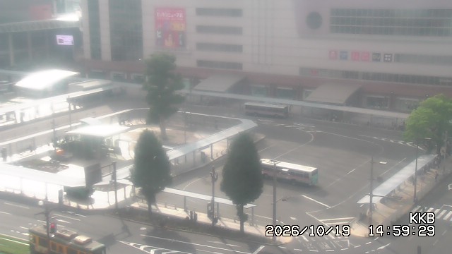 鹿児島中央駅情報カメラ
