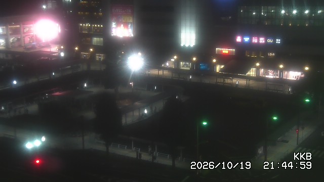鹿児島中央駅情報カメラ