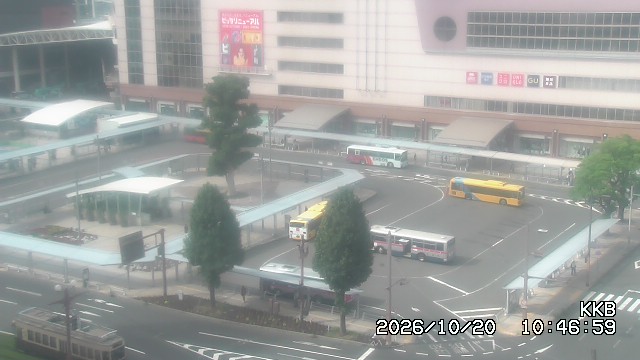 鹿児島中央駅情報カメラ