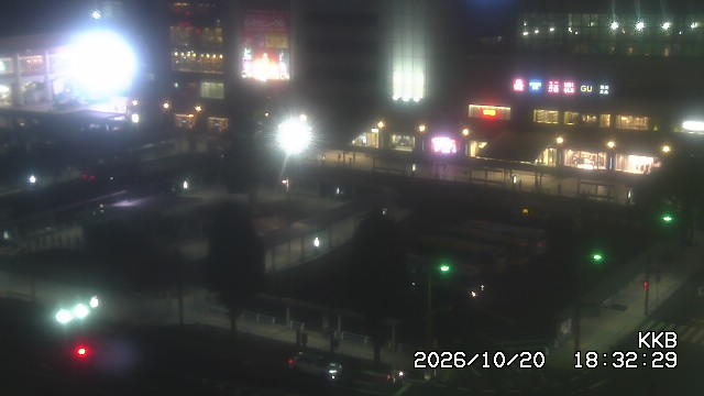 鹿児島中央駅情報カメラ