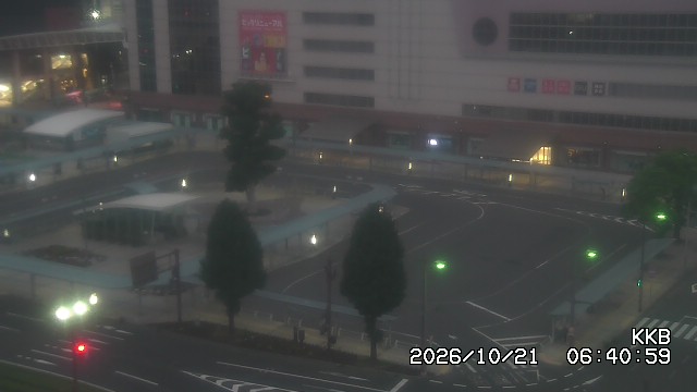 鹿児島中央駅情報カメラ