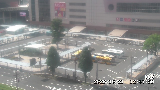 鹿児島中央駅情報カメラ