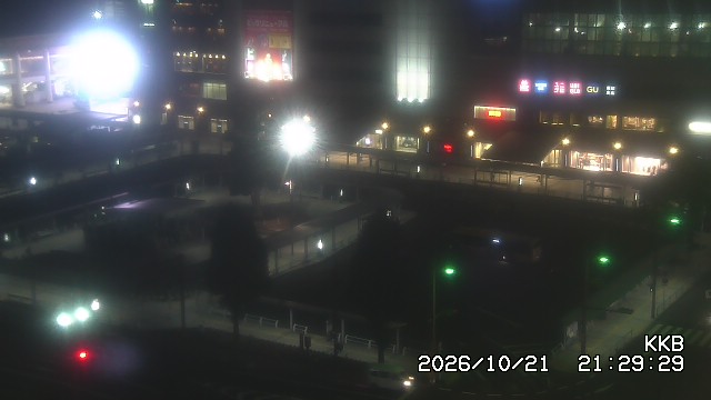 鹿児島中央駅情報カメラ