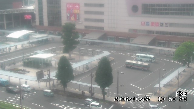 鹿児島中央駅情報カメラ