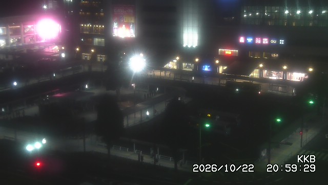 鹿児島中央駅情報カメラ