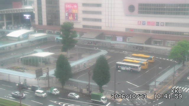 鹿児島中央駅情報カメラ