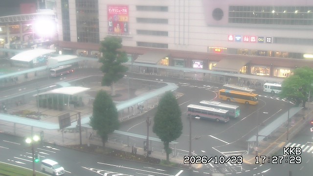 鹿児島中央駅情報カメラ