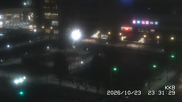 鹿児島中央駅情報カメラ