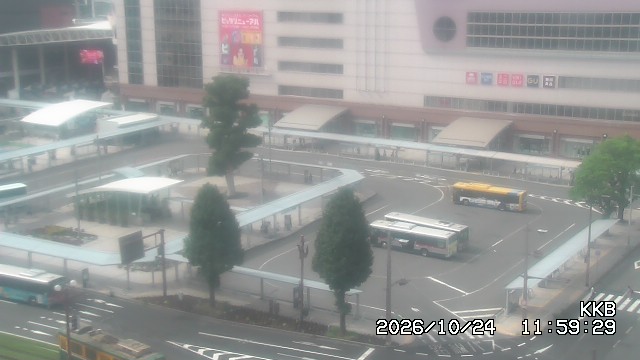 鹿児島中央駅情報カメラ