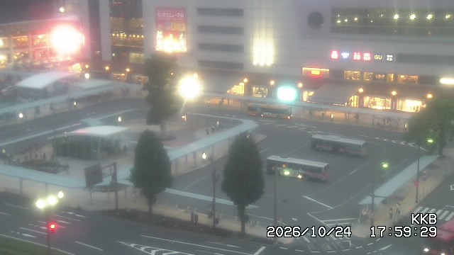 鹿児島中央駅情報カメラ
