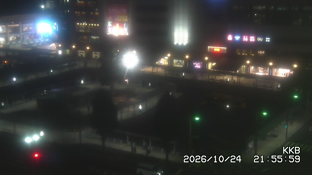 鹿児島中央駅情報カメラ