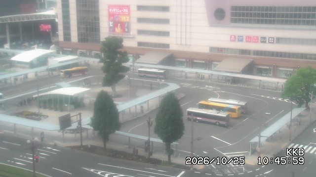 鹿児島中央駅情報カメラ