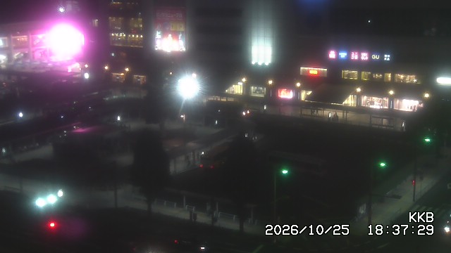 鹿児島中央駅情報カメラ