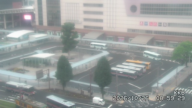 鹿児島中央駅情報カメラ