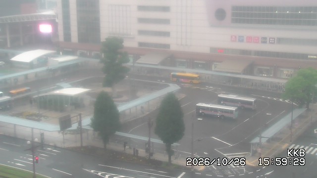 鹿児島中央駅情報カメラ