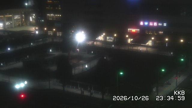 鹿児島中央駅情報カメラ