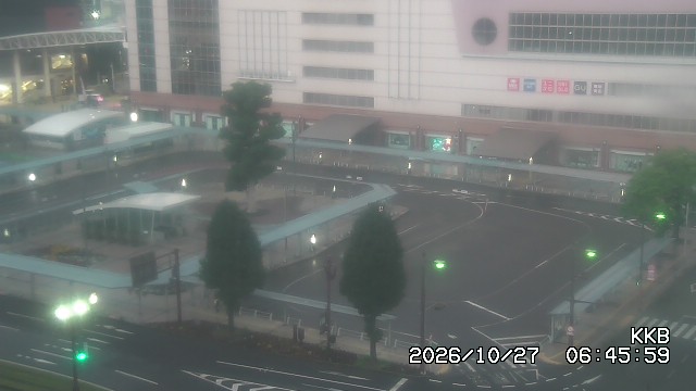 鹿児島中央駅情報カメラ