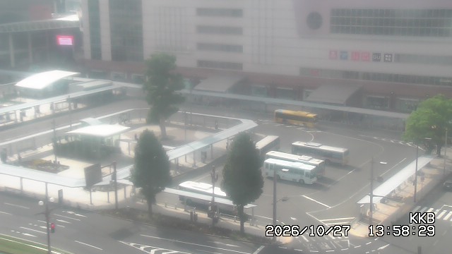 鹿児島中央駅情報カメラ