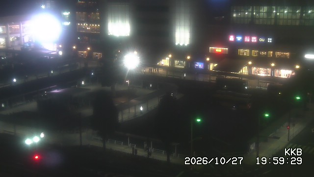 鹿児島中央駅情報カメラ
