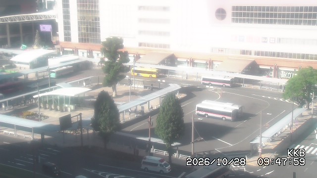 鹿児島中央駅情報カメラ