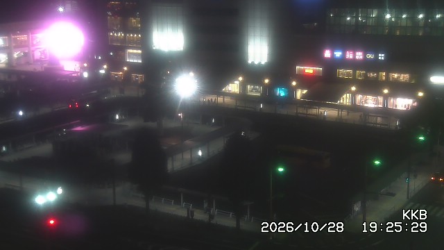 鹿児島中央駅情報カメラ
