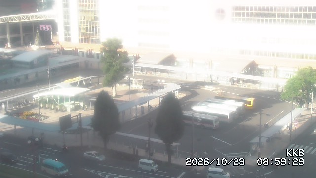 鹿児島中央駅情報カメラ