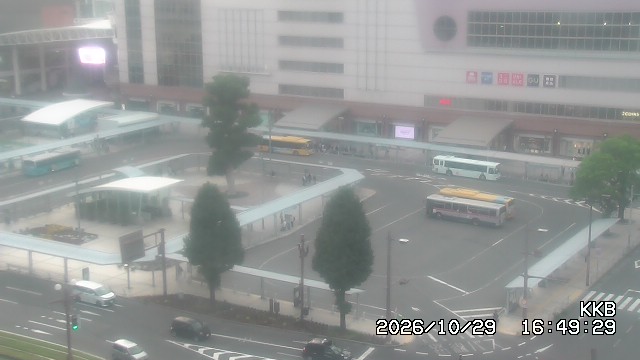 鹿児島中央駅情報カメラ