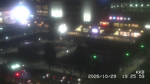 鹿児島中央駅情報カメラ