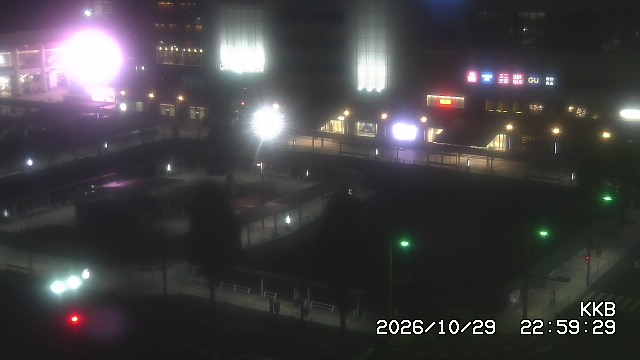 鹿児島中央駅情報カメラ
