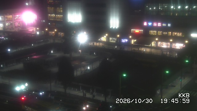 鹿児島中央駅情報カメラ