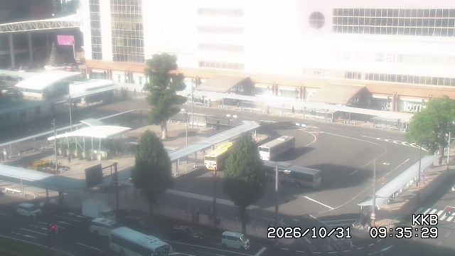 鹿児島中央駅情報カメラ