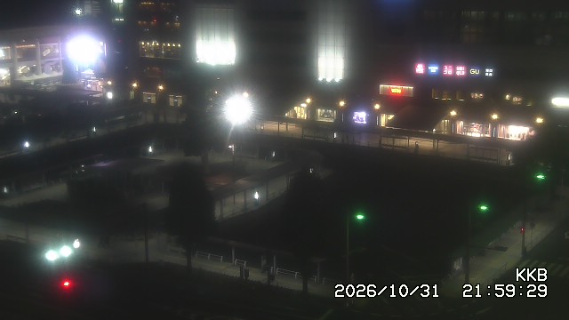 鹿児島中央駅情報カメラ
