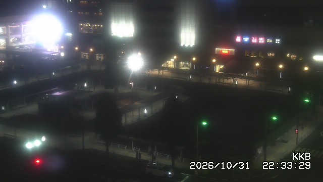 鹿児島中央駅情報カメラ