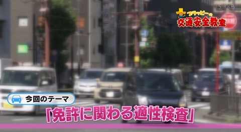 免許に関わる適性検査