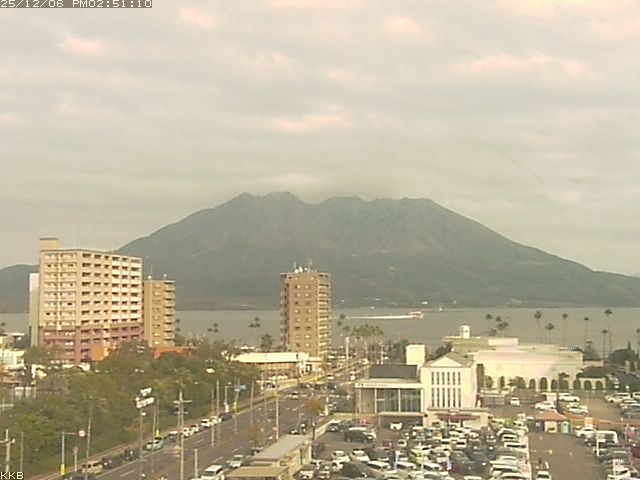 桜島情報カメラ