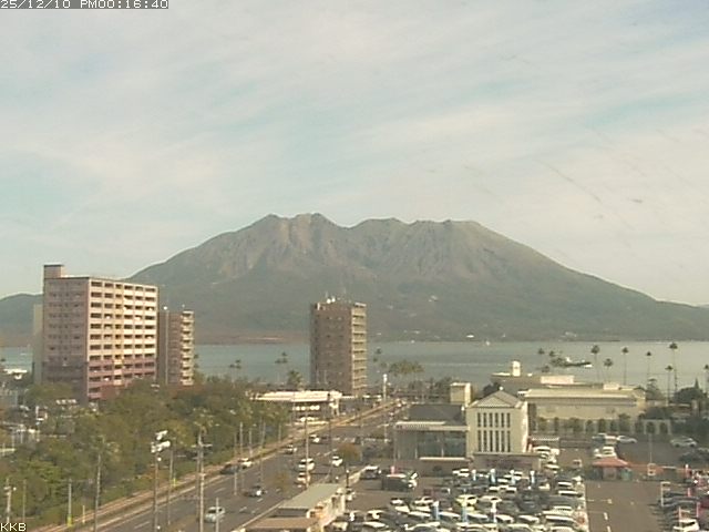 桜島情報カメラ