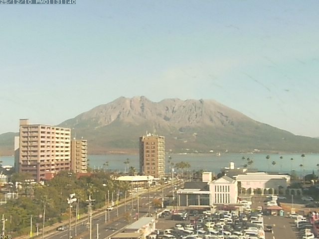 桜島情報カメラ