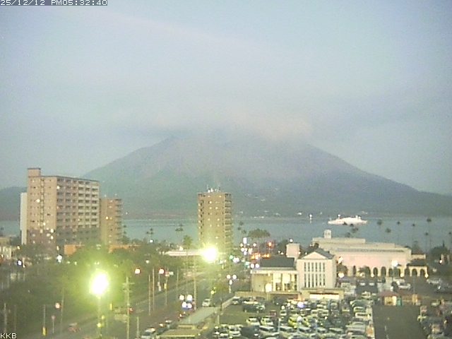 桜島情報カメラ