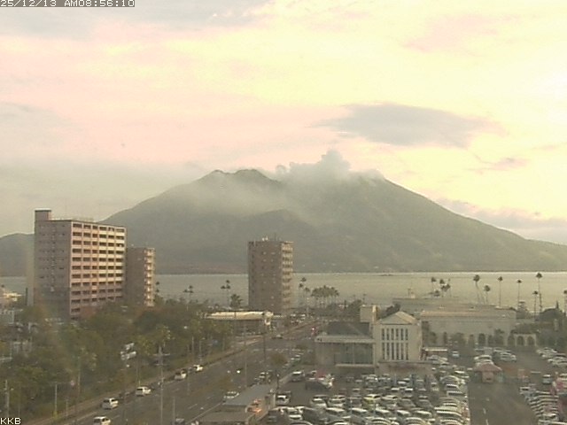 桜島情報カメラ