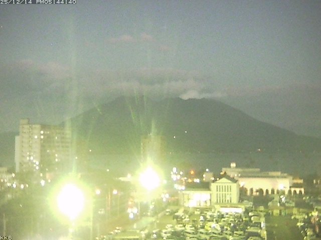 桜島情報カメラ