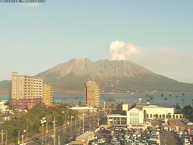 桜島情報カメラ