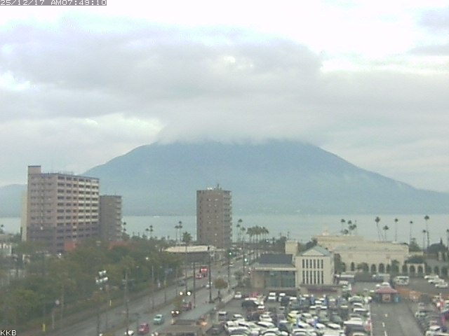 桜島情報カメラ