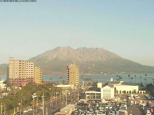桜島情報カメラ