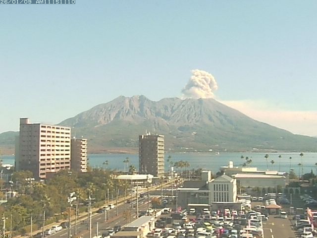 桜島情報カメラ