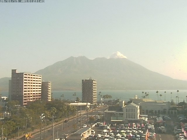 桜島情報カメラ