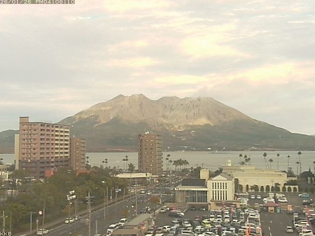 桜島情報カメラ