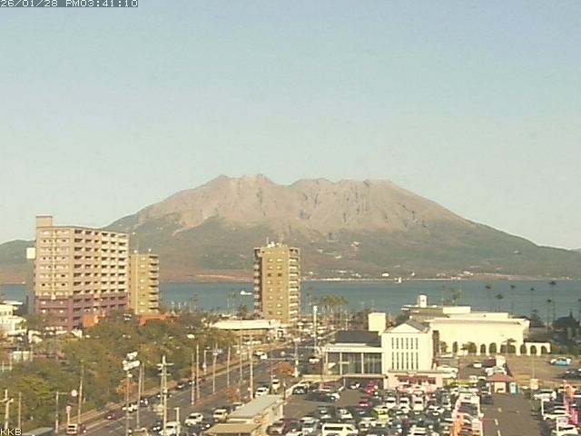 桜島情報カメラ
